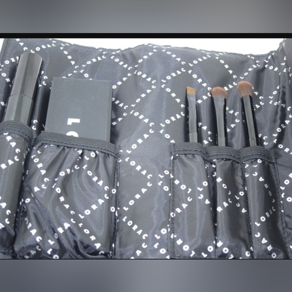 LORAC Pro To Go  Limited Edition Eye CollectionBN brushes, shadow palette, pouch - Picture 6 of 6